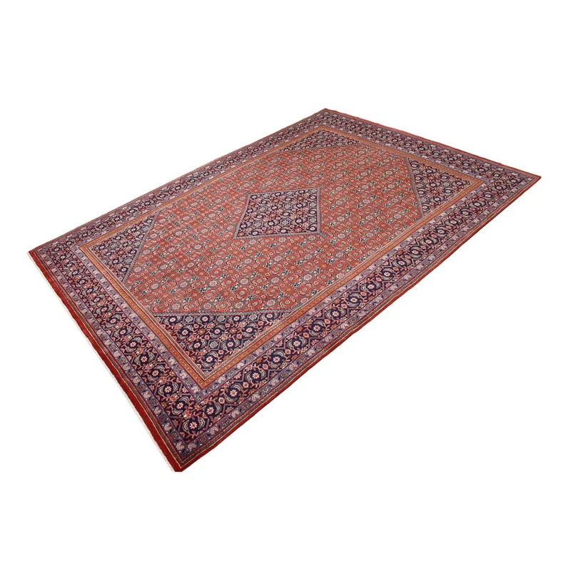 Mahal Teppich 285x402cm - Perserteppich - rost