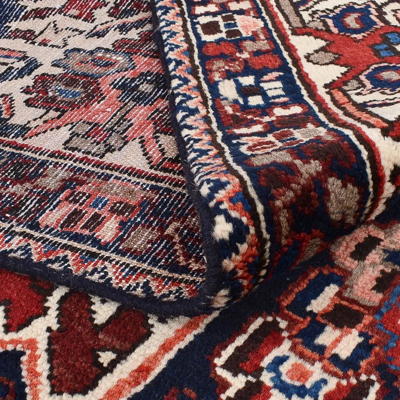 Bachtiar Teppich 307x393cm - Perserteppich - rot