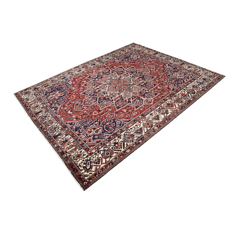 Bachtiar Teppich 307x393cm - Perserteppich - rot