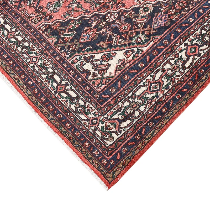 Abadeh Teppich 222x313cm - Perserteppich - hellrot