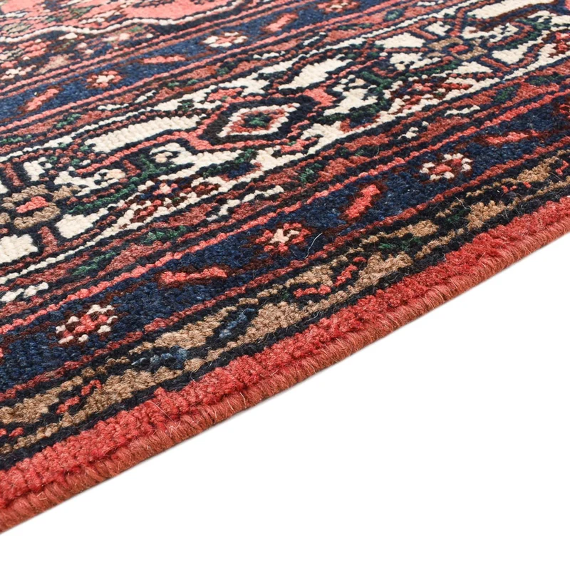 Abadeh Teppich 222x313cm - Perserteppich - hellrot