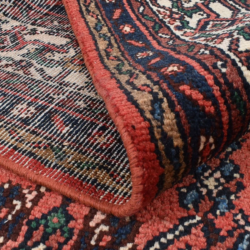 Abadeh Teppich 222x313cm - Perserteppich - hellrot