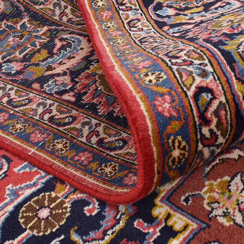Maschad Teppich 247x333cm - Perserteppich - rot