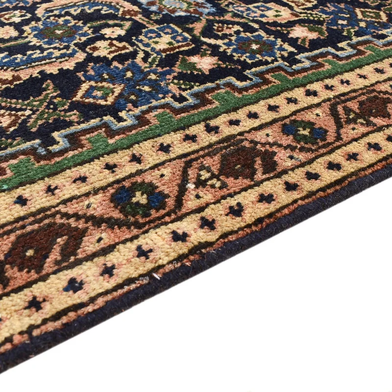 Perserteppich - Nomadic - 181 x 288 cm - dunkelgrün