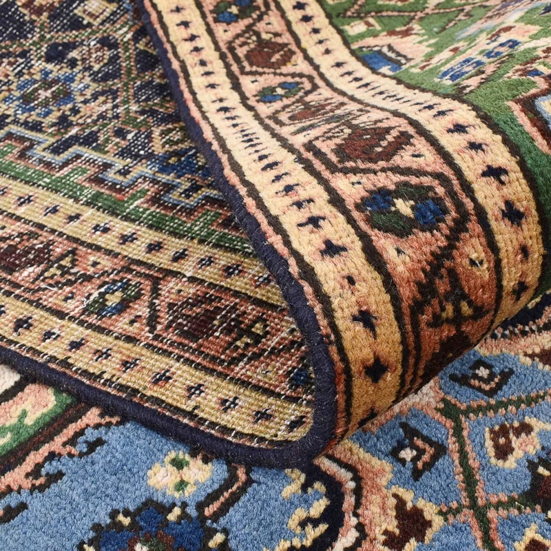 Perserteppich - Nomadic - 181 x 288 cm - dunkelgrün