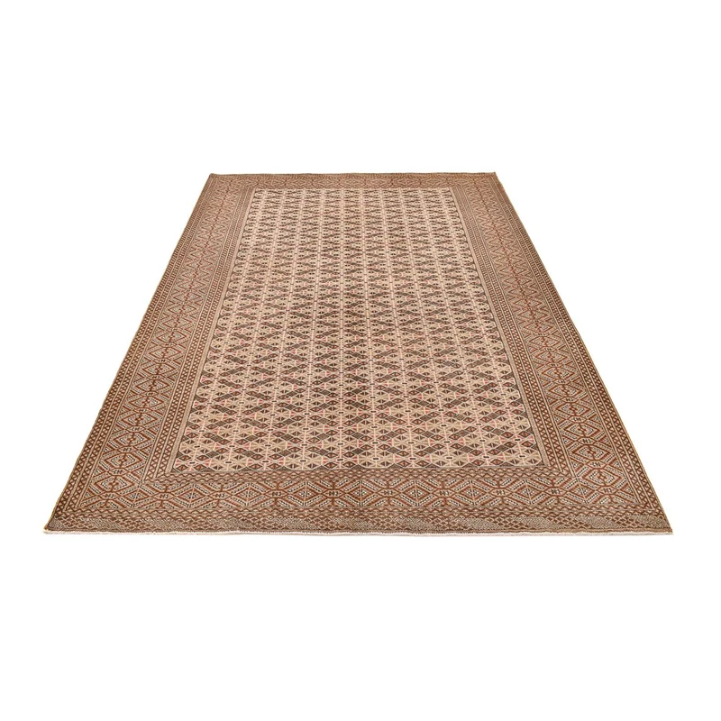 Turkaman Teppich - 200 x 290 cm - beige