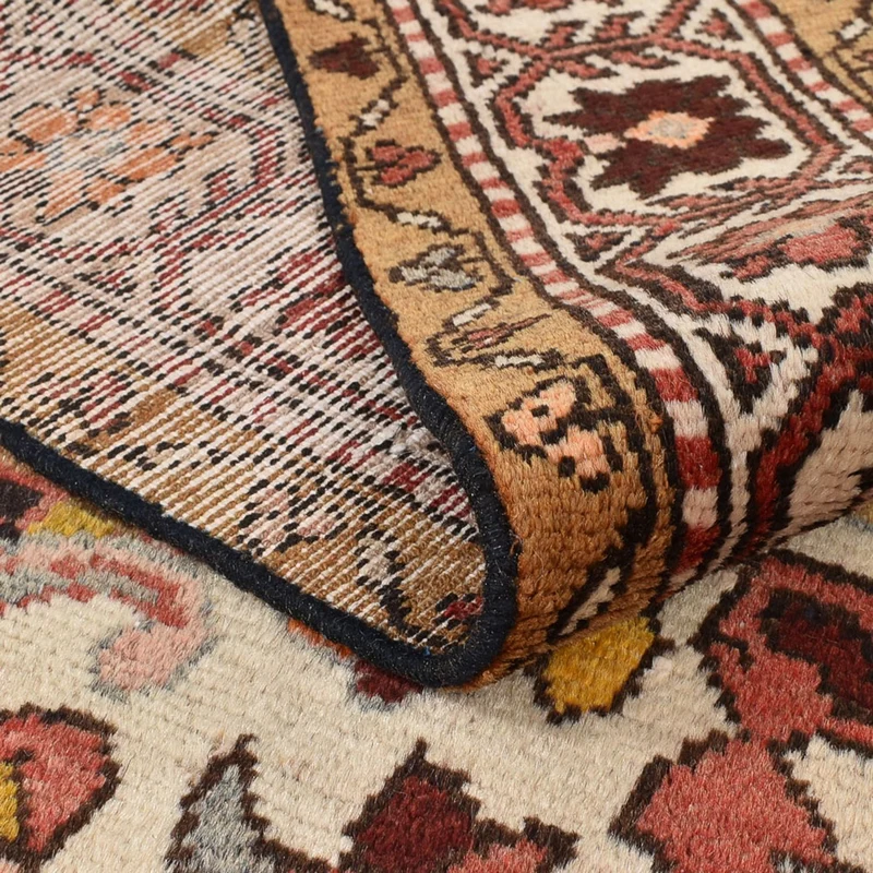 Hamadan Teppich 154x295cm - Perserteppich - dunkelbeige