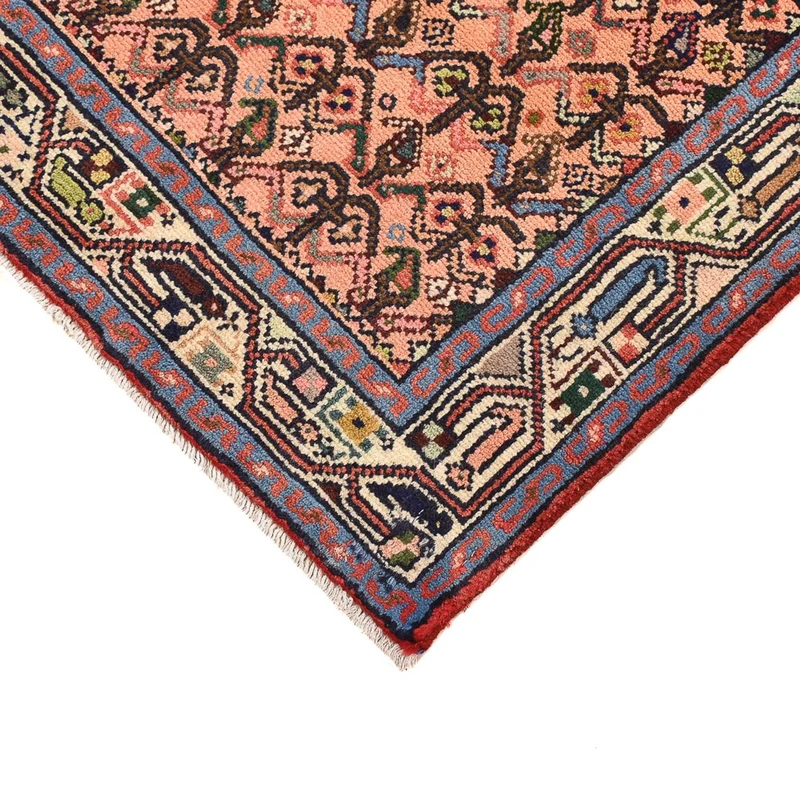 Perserteppich - Nomadic - 78 x 112 cm - hellrot