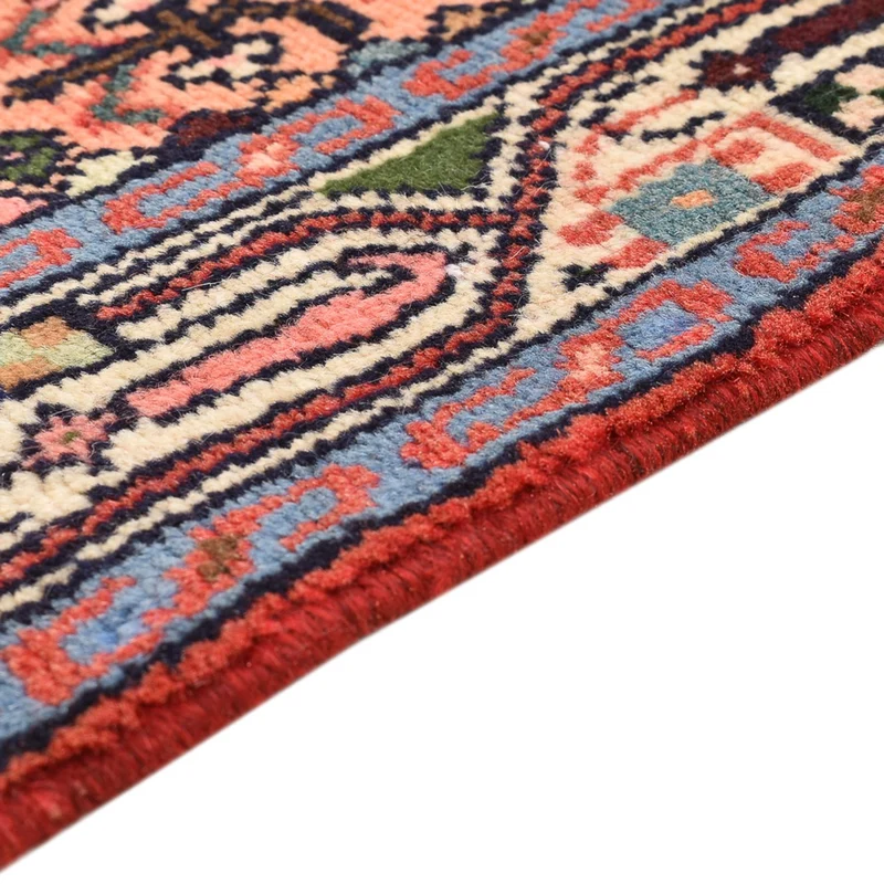 Perserteppich - Nomadic - 78 x 112 cm - hellrot