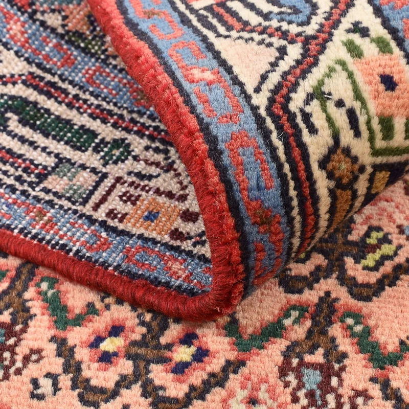Perserteppich - Nomadic - 78 x 112 cm - hellrot