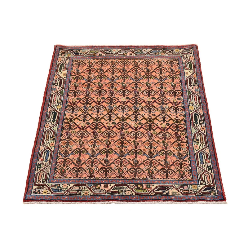 Perserteppich - Nomadic - 78 x 112 cm - hellrot