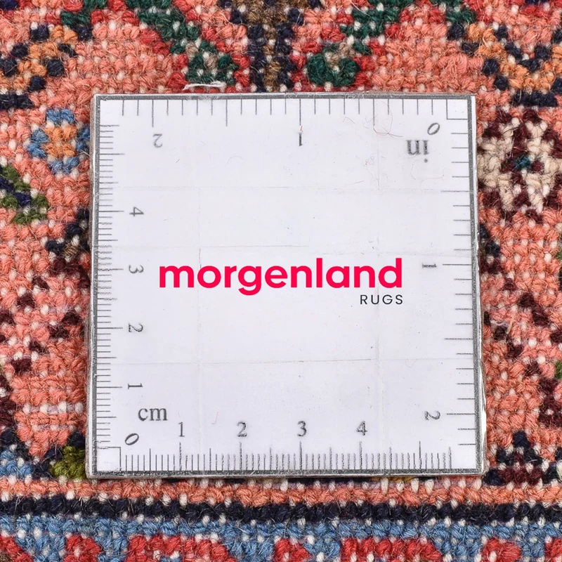 Perserteppich - Nomadic - 78 x 112 cm - hellrot