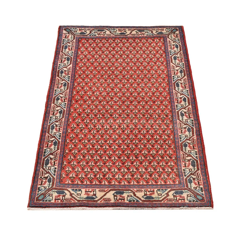 Perserteppich - Mir - 66 x 125 cm - rost