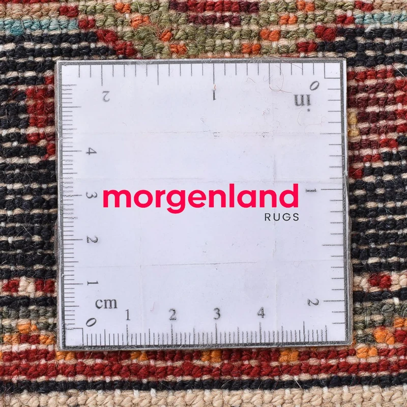 Perserteppich - Nomadic - 92 x 137 cm - rot