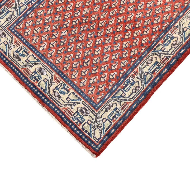 Mir Teppich 57x126cm - Perserteppich - rot