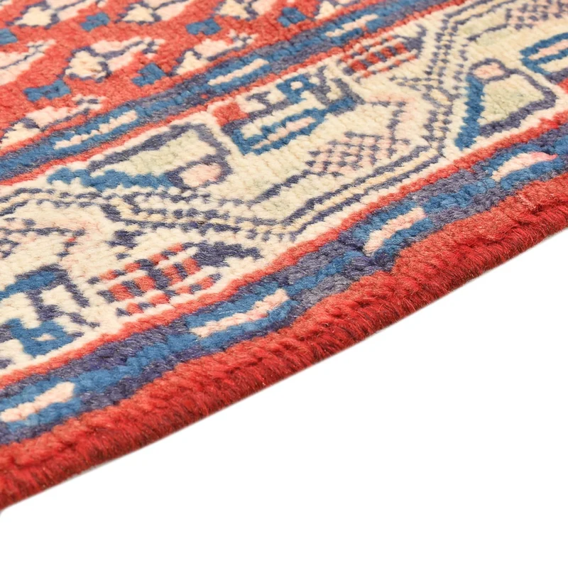 Mir Teppich 57x126cm - Perserteppich - rot