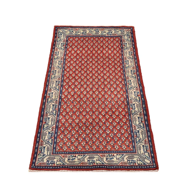 Mir Teppich 57x126cm - Perserteppich - rot