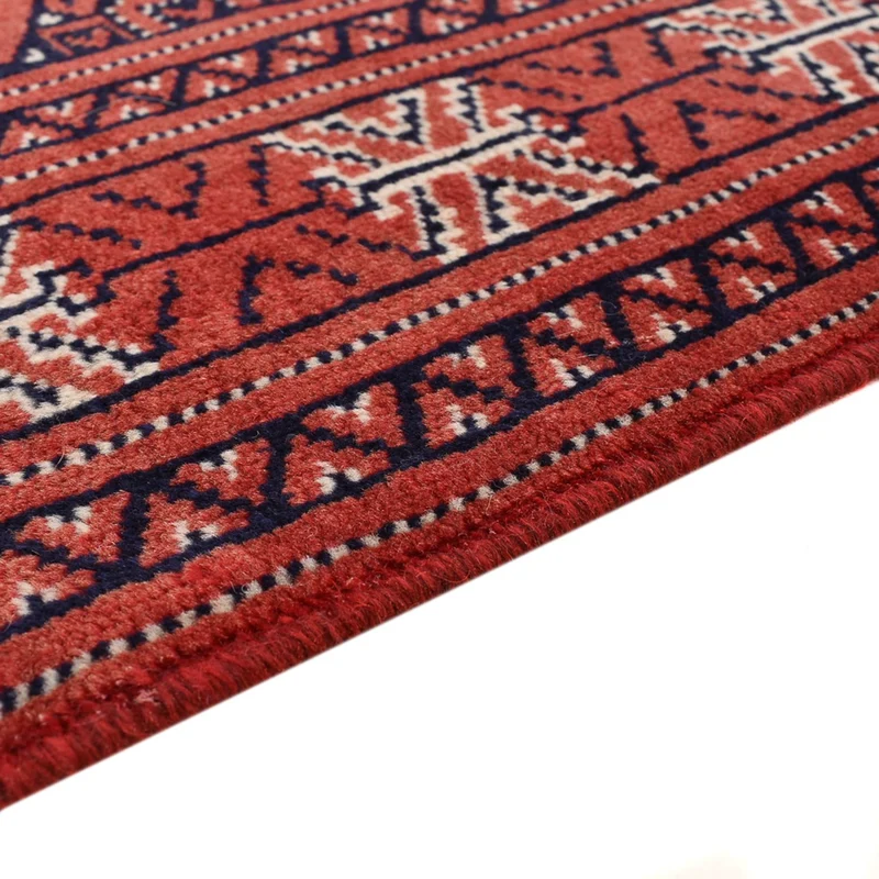 Turkaman Teppich 73x291cm - Orientteppich - rot