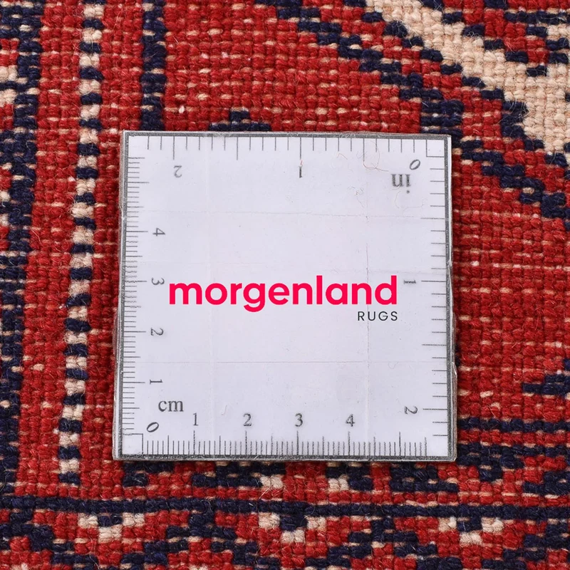 Turkaman Teppich 73x291cm - Orientteppich - rot