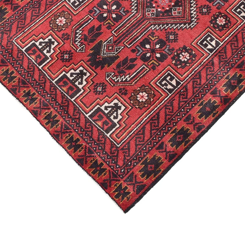 Belutsch Teppich 85x378cm - Orientteppich - rot