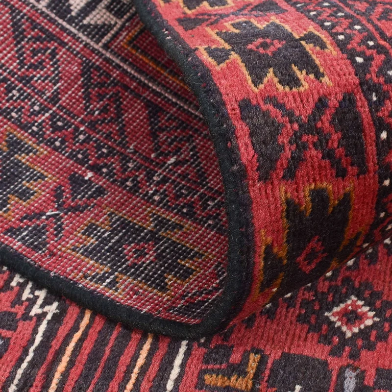 Belutsch Teppich 85x378cm - Orientteppich - rot