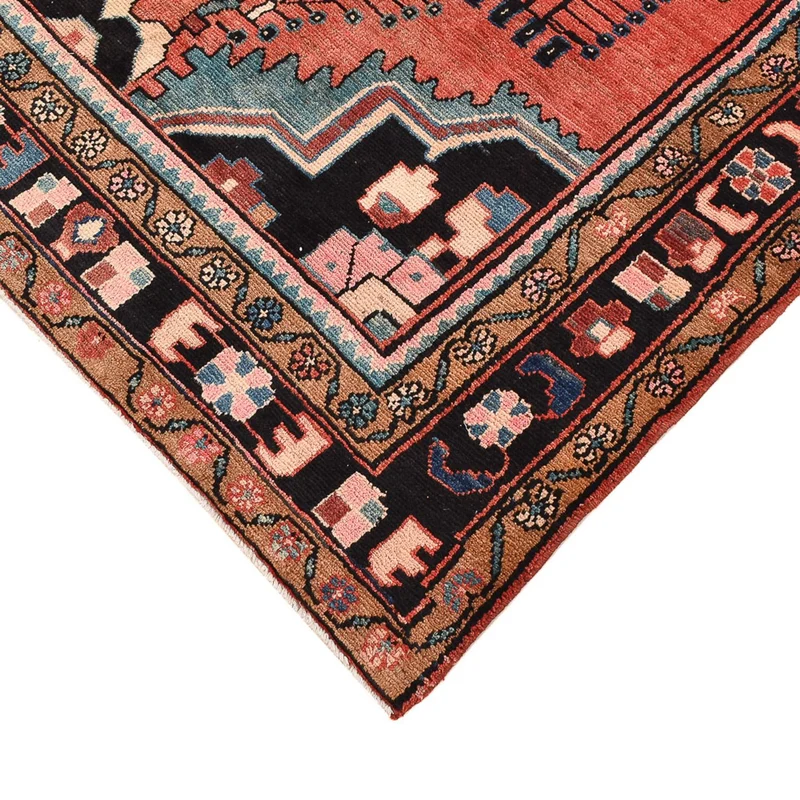 Perserteppich - Nomadic - 158 x 210 cm - hellrot