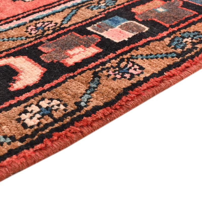 Perserteppich - Nomadic - 158 x 210 cm - hellrot