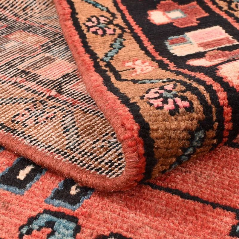 Perserteppich - Nomadic - 158 x 210 cm - hellrot