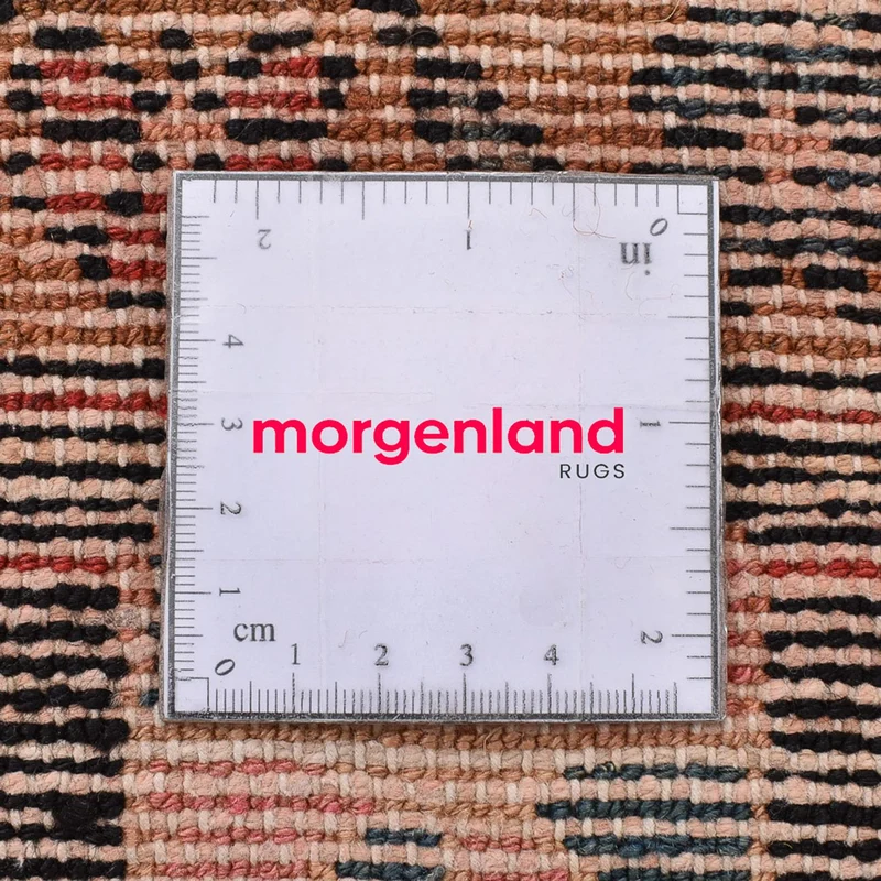 Perserteppich - Nomadic - 158 x 210 cm - hellrot