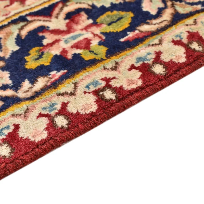 Rafsanjan Teppich 90x155cm - Perserteppich - rot