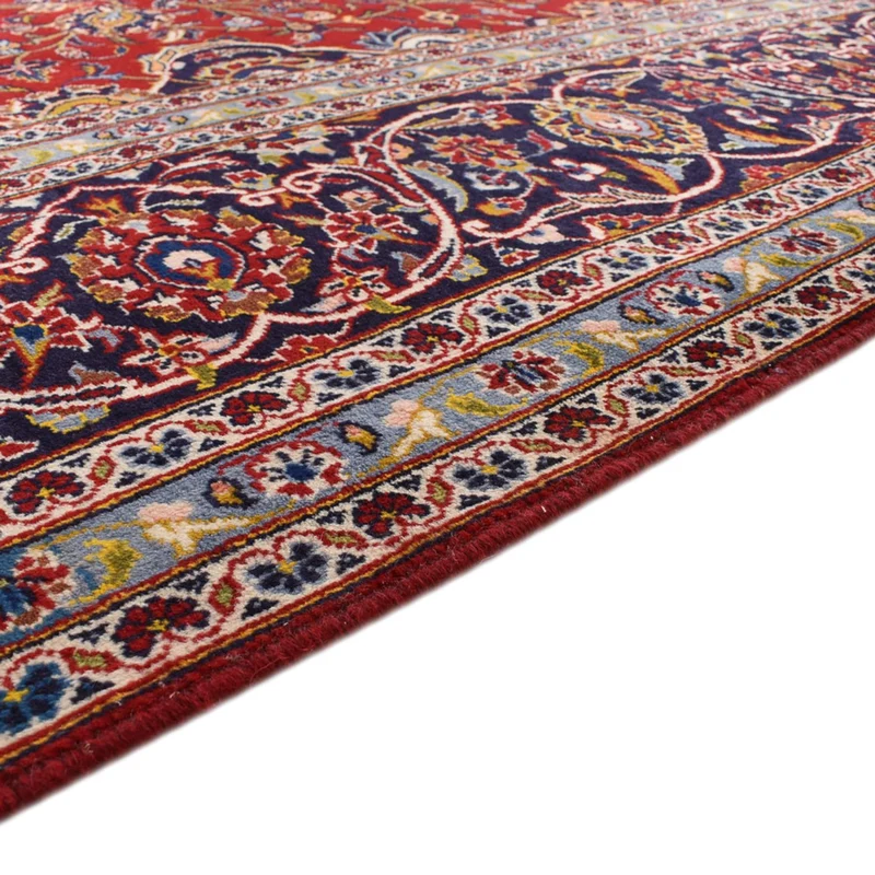 Perserteppich - Keshan - 295 x 395 cm - rot