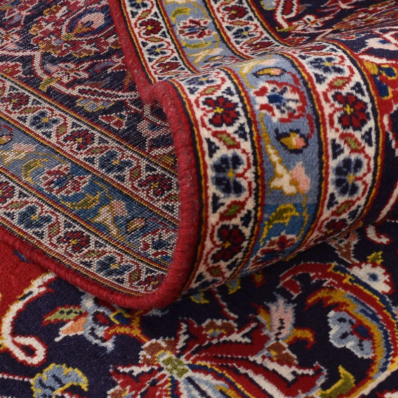 Perserteppich - Keshan - 295 x 395 cm - rot