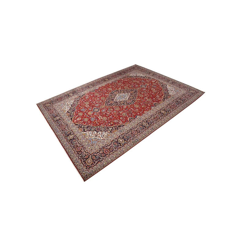 Perserteppich - Keshan - 295 x 395 cm - rot