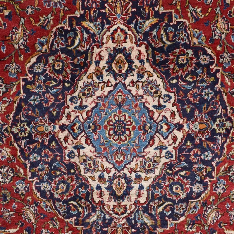 Keshan Teppich 300x450cm - Perserteppich - rot