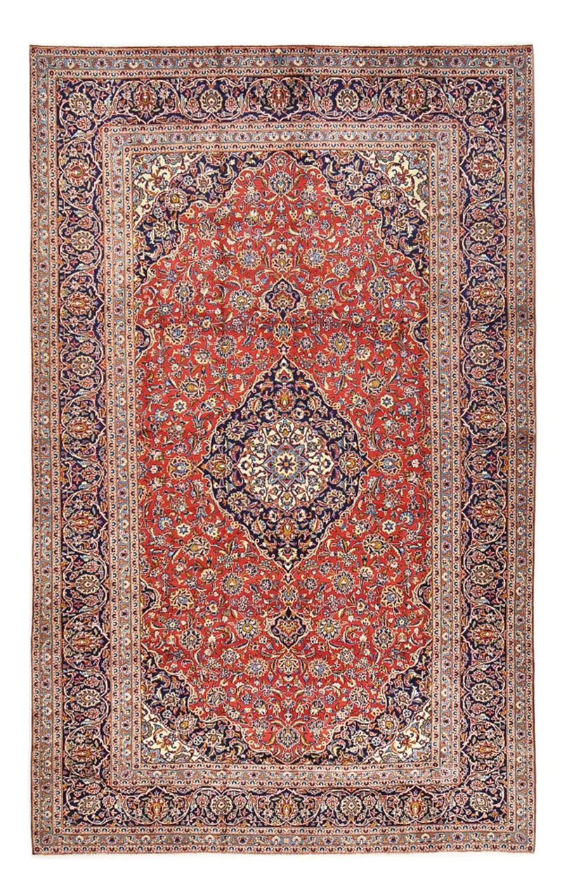 Keshan Teppich 300x487cm - Perserteppich - rot