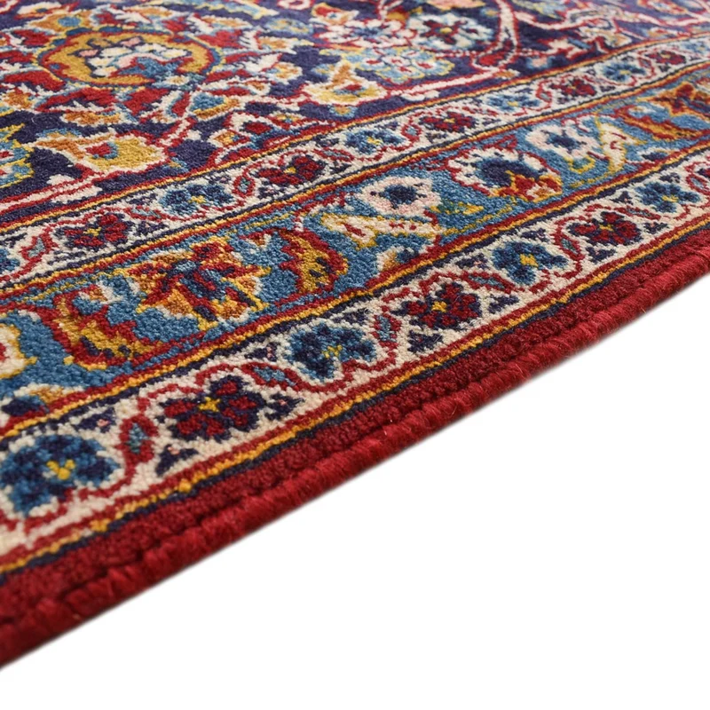 Keshan Teppich 301x455cm - Perserteppich - rot