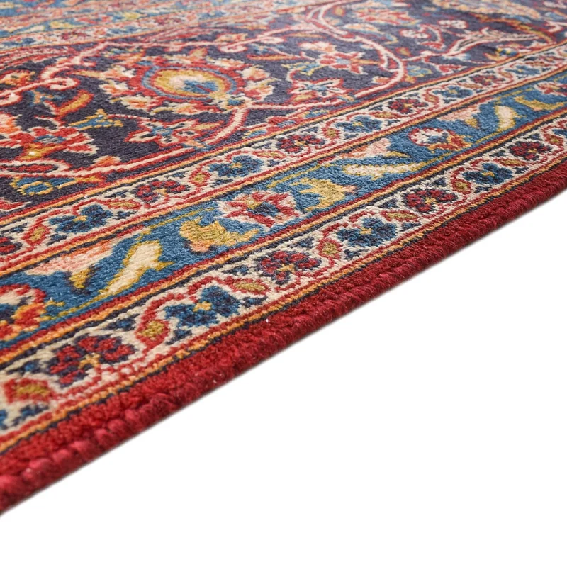 Keshan Teppich 307x478cm - Perserteppich - rot