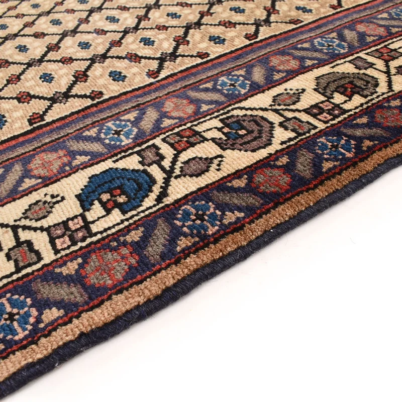 Kolyai Teppich 100x383cm - Perserteppich - sand