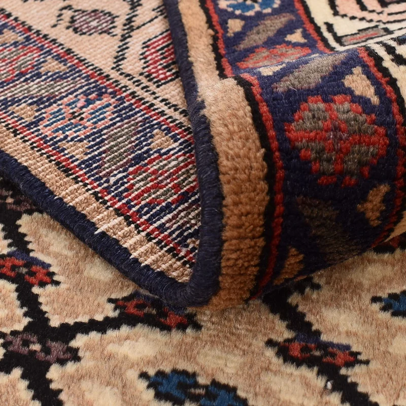 Kolyai Teppich 100x383cm - Perserteppich - sand
