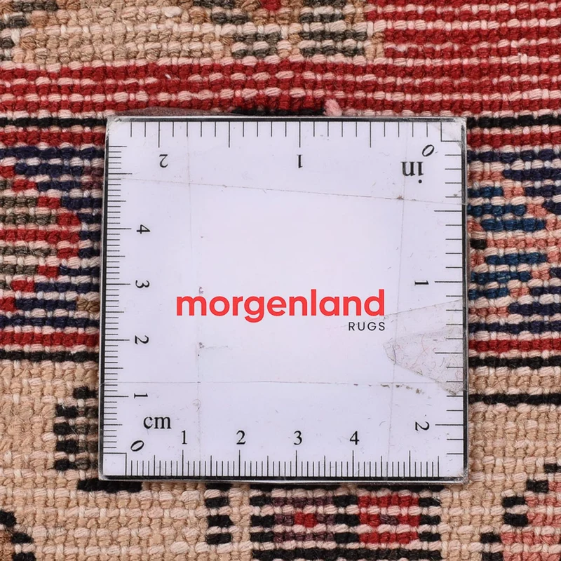 Kolyai Teppich 100x383cm - Perserteppich - sand