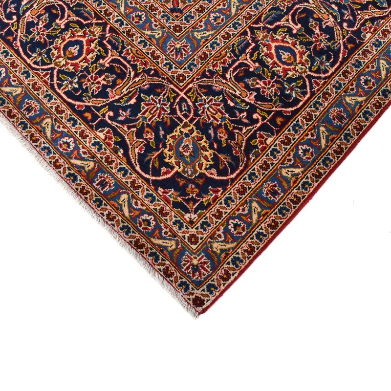 Perserteppich - Keshan - 301 x 396 cm - rot