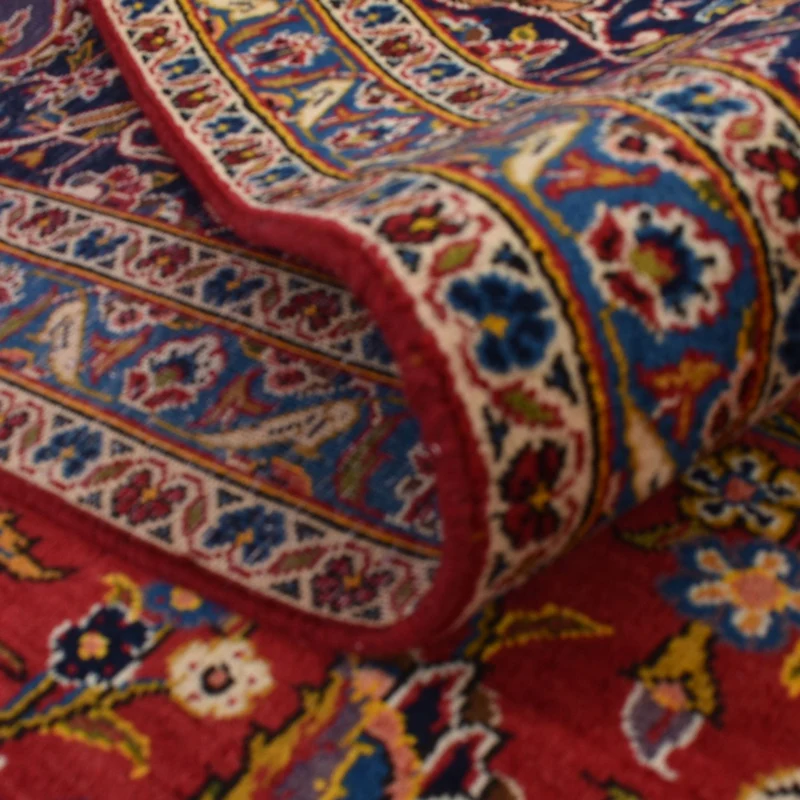 Perserteppich - Keshan - 301 x 396 cm - rot
