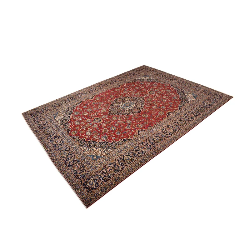 Perserteppich - Keshan - 301 x 396 cm - rot