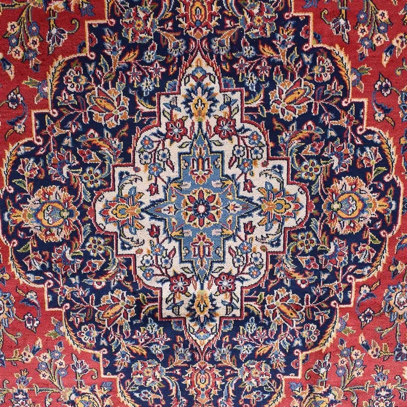 Perserteppich - Keshan - 310 x 452 cm - rot