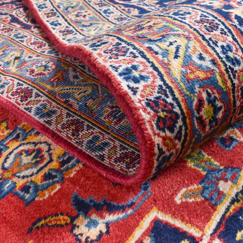 Perserteppich - Keshan - 310 x 452 cm - rot