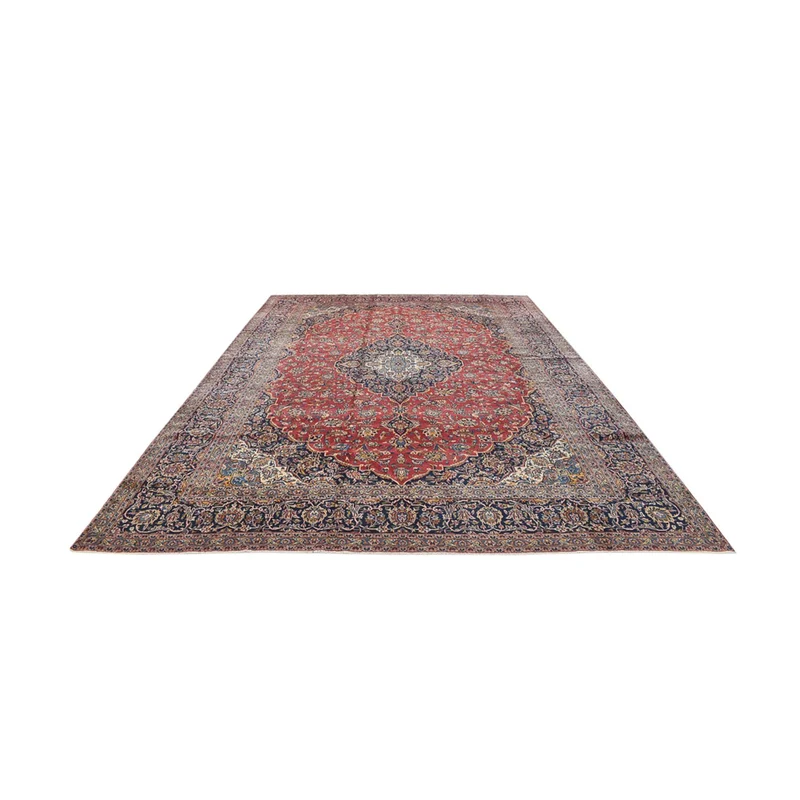 Perserteppich - Keshan - 310 x 452 cm - rot