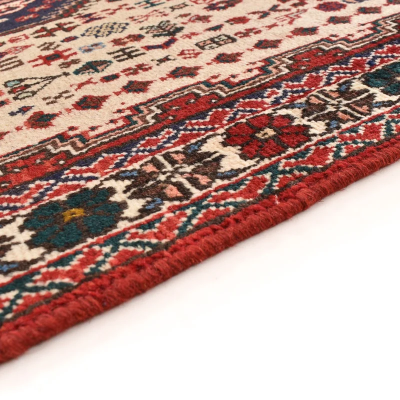 Abadeh Teppich 85x290cm - Perserteppich - creme