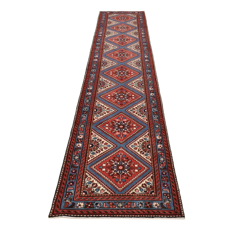 Läufer Perser - Nomadic - 78 x 386 cm - hellrot
