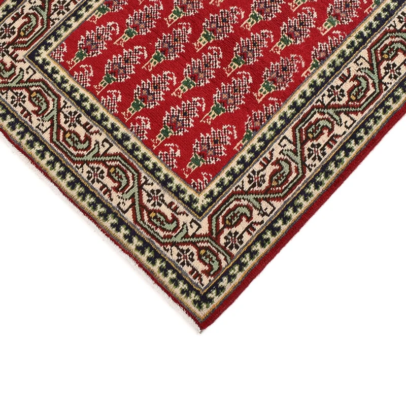 Täbriz Teppich 71x457cm - Perserteppich - rot