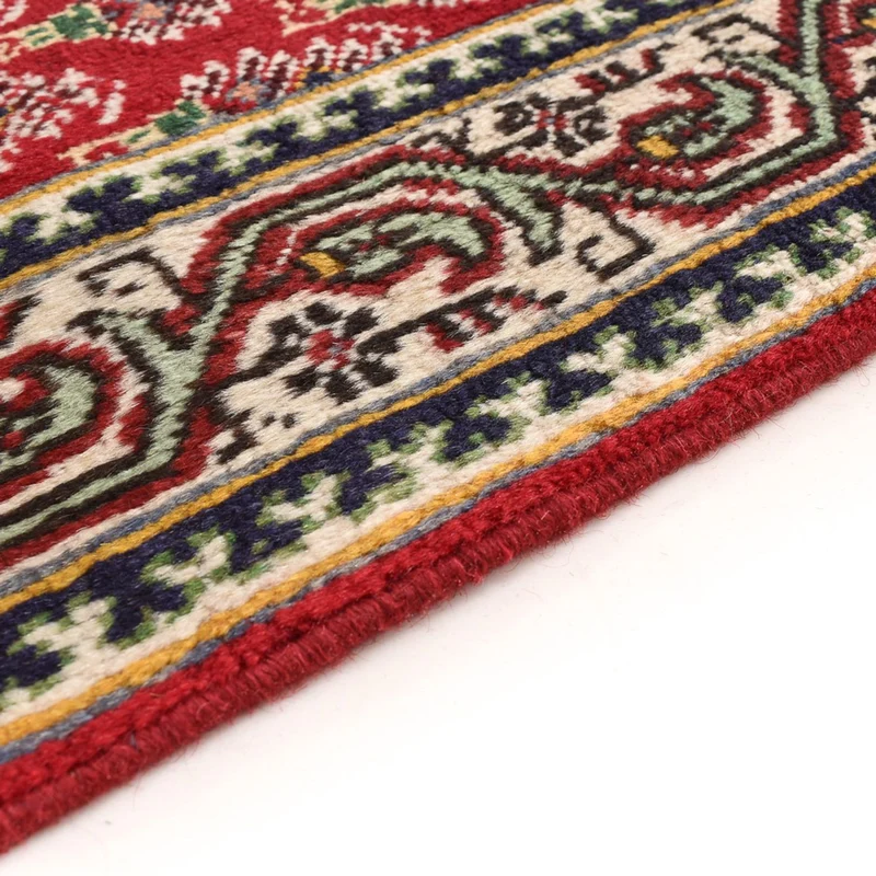 Täbriz Teppich 71x457cm - Perserteppich - rot